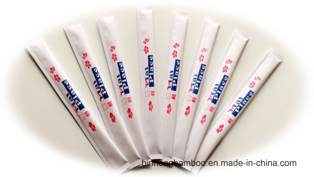 Paper Wrapped Disposable Bambu Chopsticks