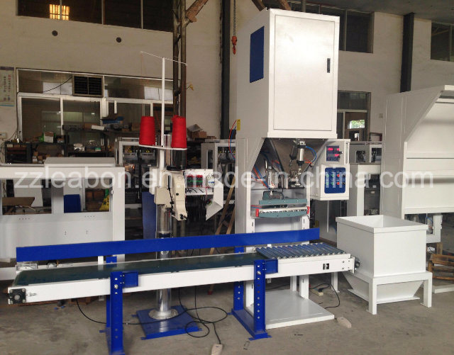 Used Stitch and Heat Sealing 5-25 Kg Sugar Packing Machine for Sale