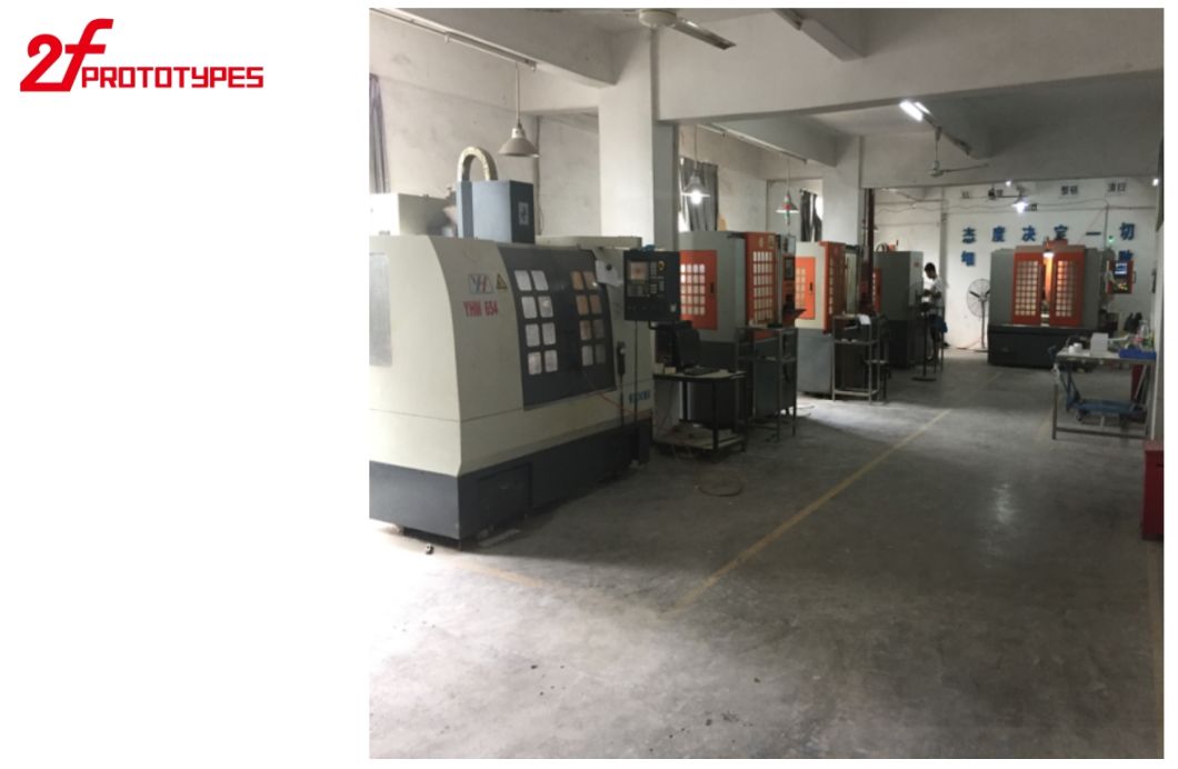 CNC Machine Processing Prototypes Plastic Injection Molds Customized High Precision Black Rubber SLA Laser Forming Method Light Curing Stereo Modelling