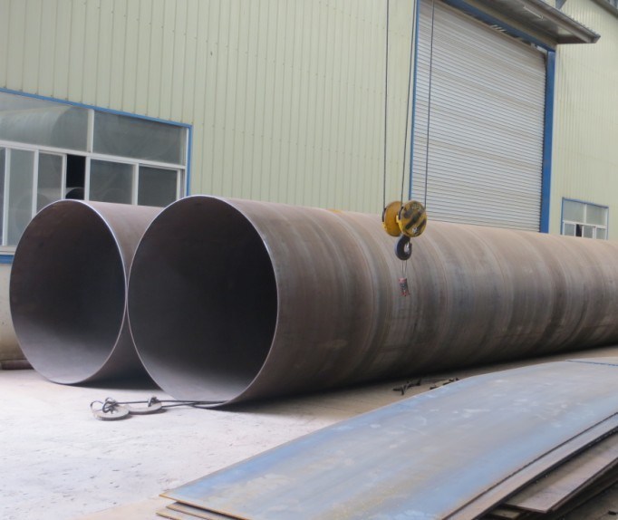 Tube Spiral/Spiral Pipe/SSAW Tube Spiral Welded Steel Pipe for Oil