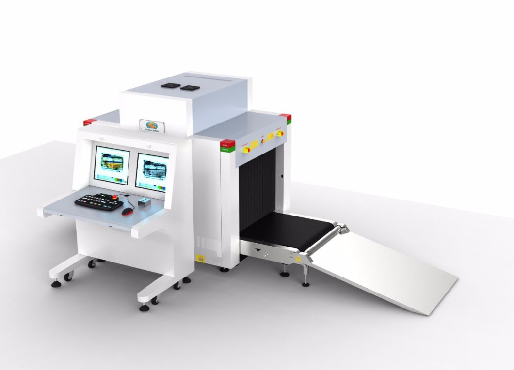 Subway Airport X-ray Baggage Scanner at-8065b