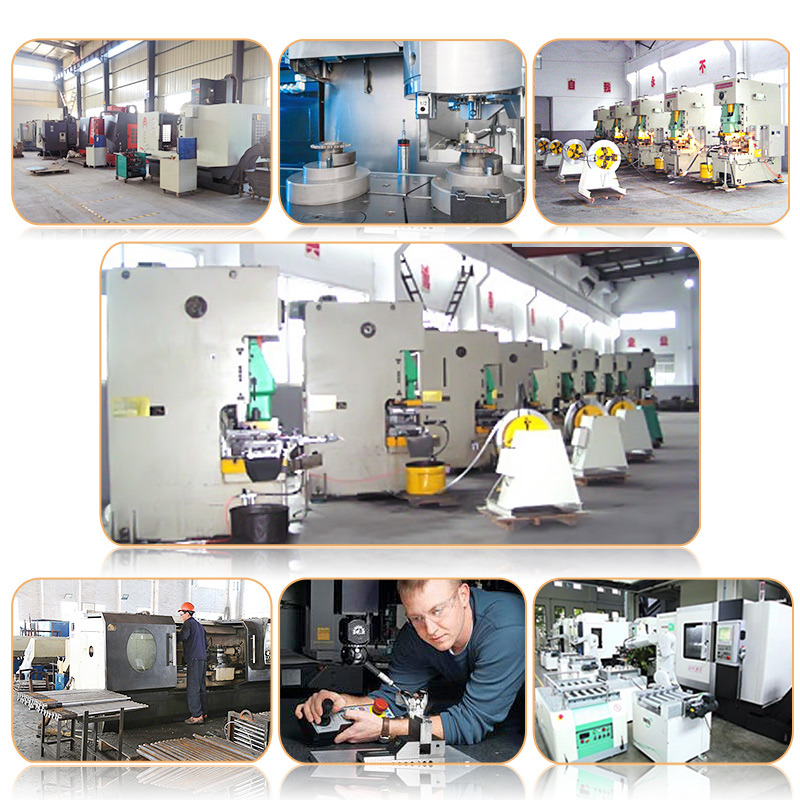 Manufacturer Custom High Quality SS304 316L Precision Casting CNC Machining