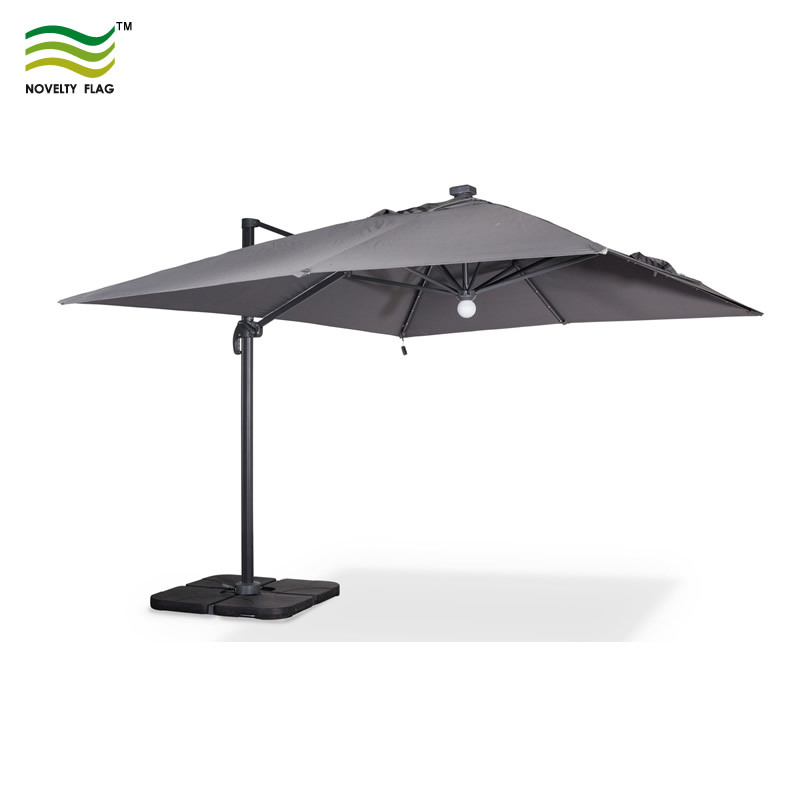 Outdoor Sunshade Advertising Beach Umbrella Parasols (M-NF05F03114)