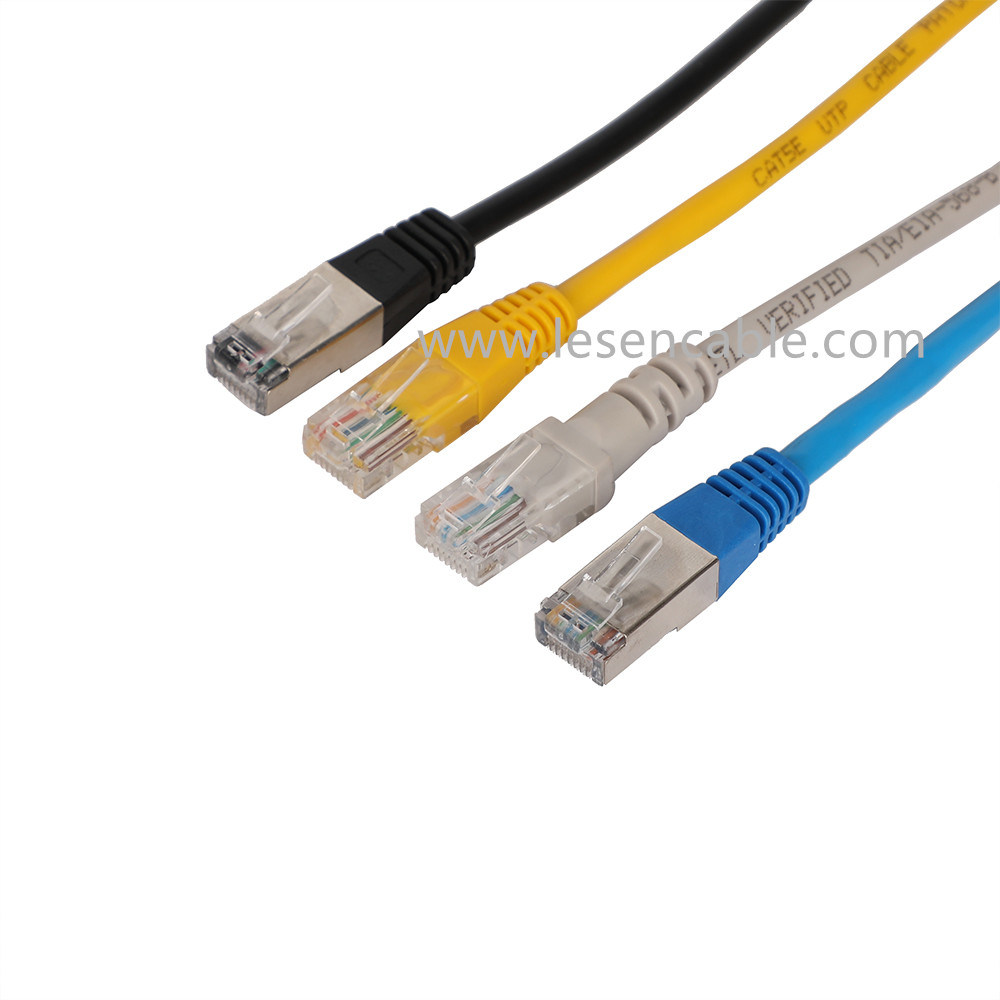 Cat5e CAT6-Netzwerkkabel mit FTP / UTP-Patchkabel
