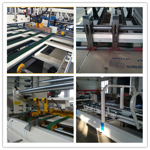 High Speed Carton Box Gluing Machine Manufacture