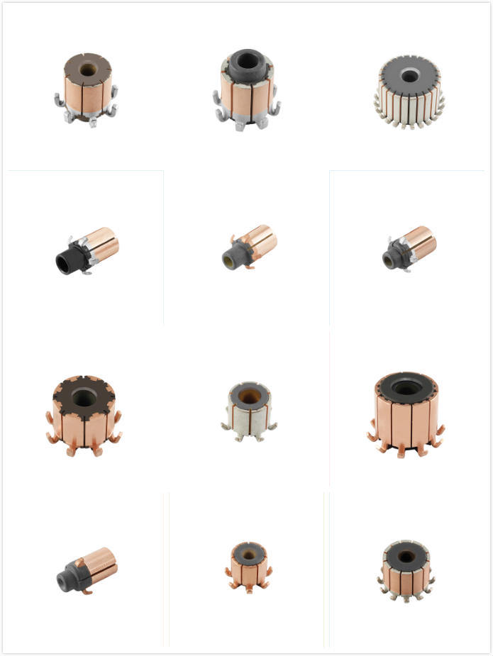 Best-Selling Commutator for DC Motor with Car Motor Parts 7hooks