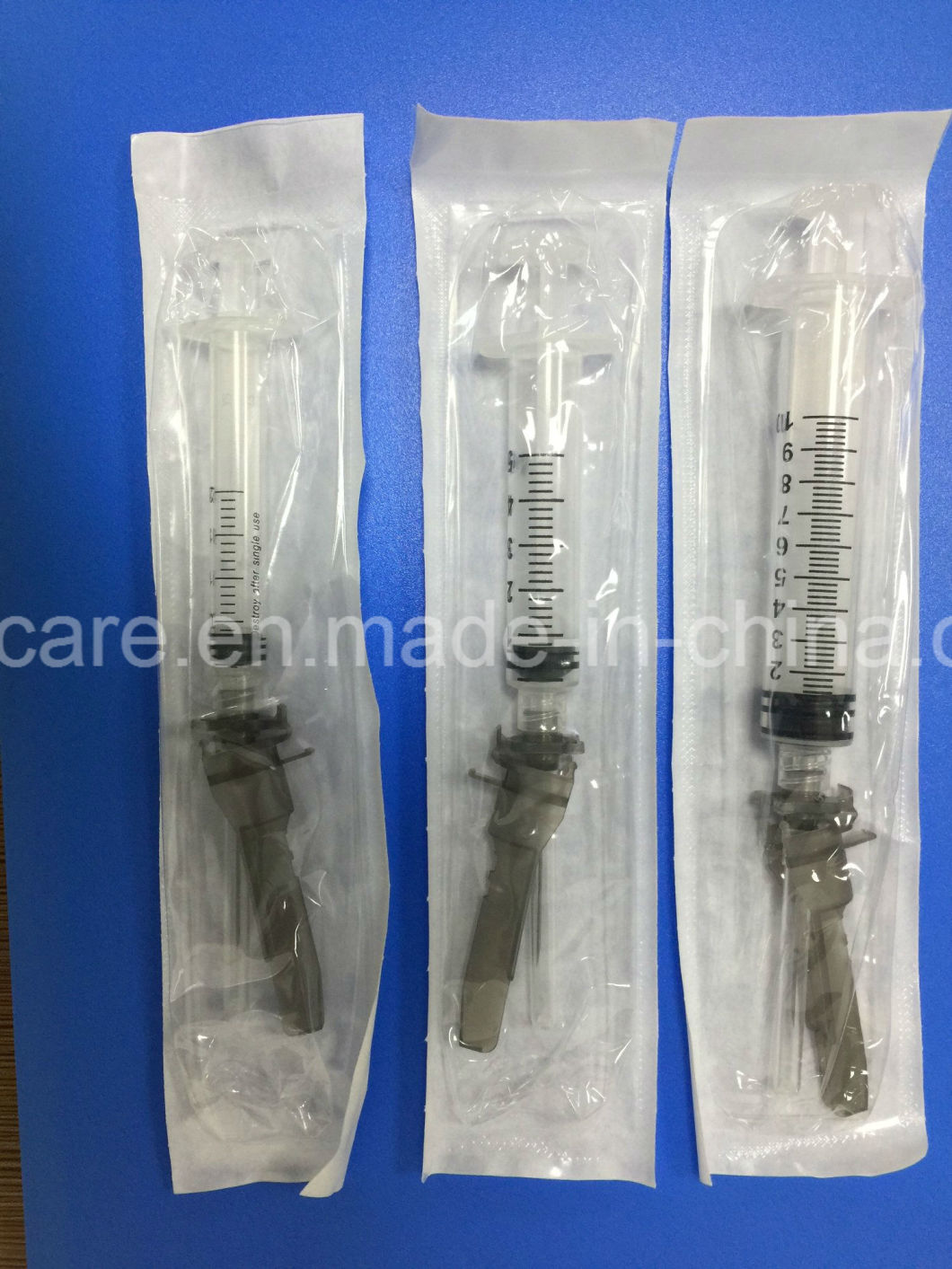 Medical Disposable Safety Syringe Needles for Hypodermic Injection