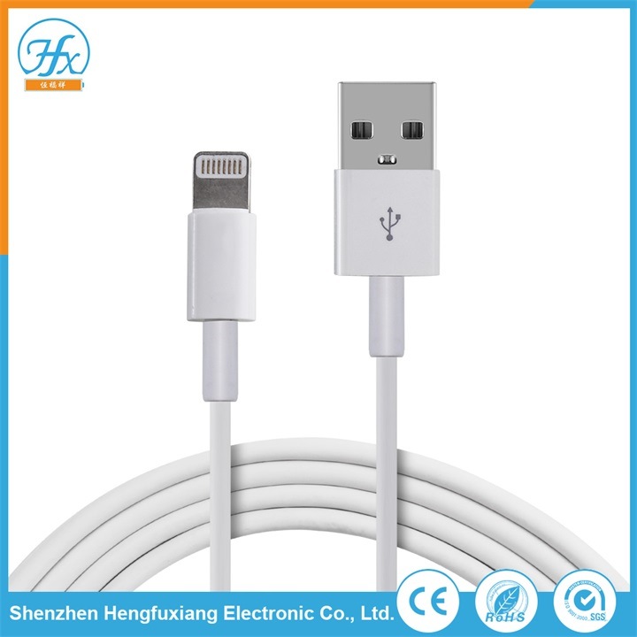 5V/2A Electric Data Lightning USB Charger Cable Mobile Phone Accessories