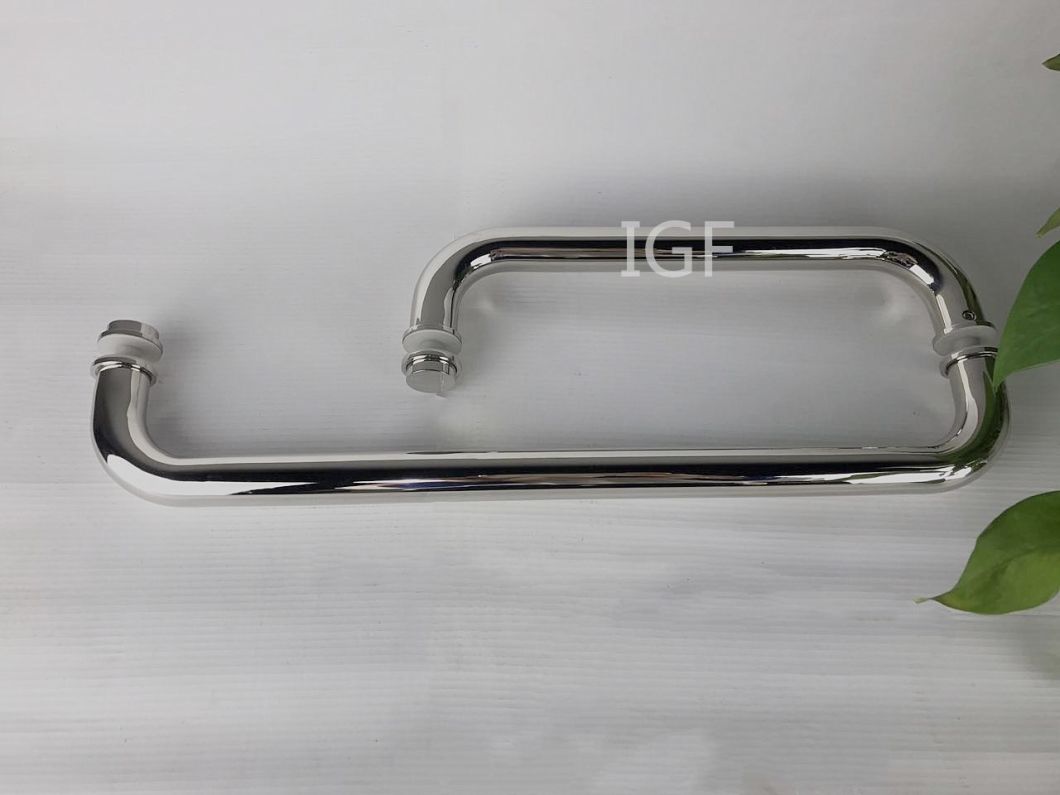 Brass or Stainless Steel Pull Handle/Grip Bar/Towel Bar (BH-001)