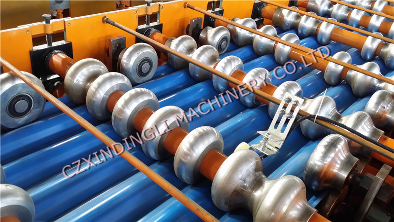 Corrugated Sheet Metal Roof Making Machine Manufacture