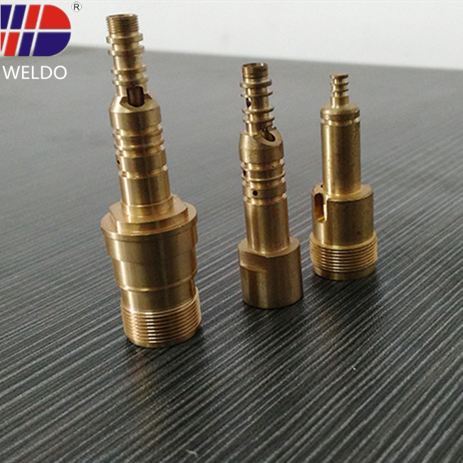 High Quality OEM Brass CNC Lathe Precision Machining Parts