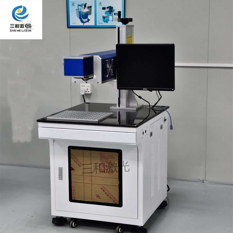 CO2 Laser Marking / Engraving / Printing Machine for Leather / Plastic/Wood