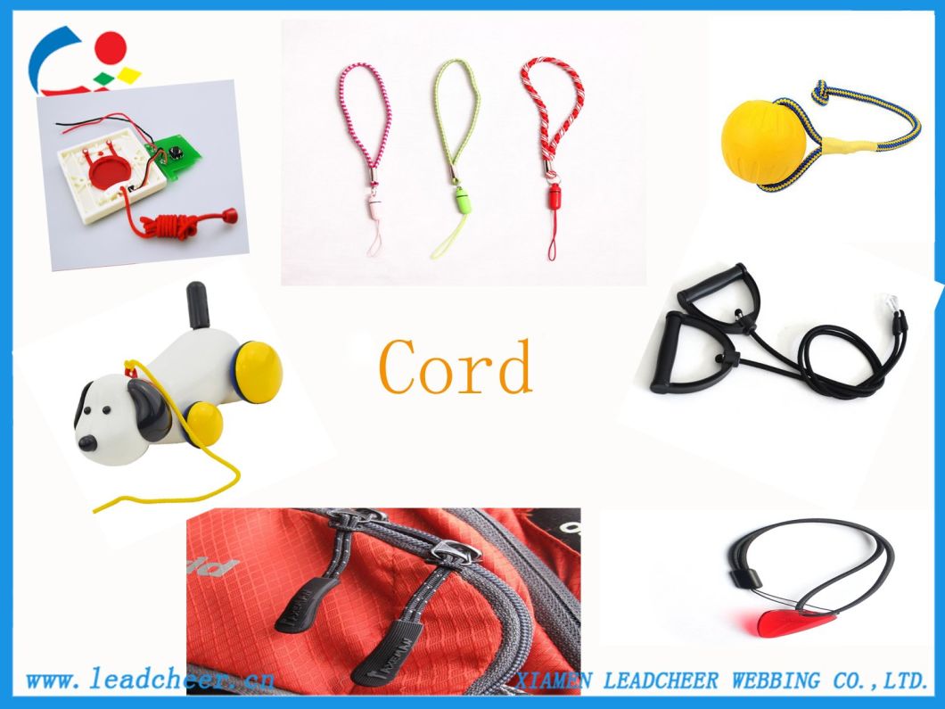 Wholesale Decoration Fashion Draw Cord for Hats Pants Trousers Clothes