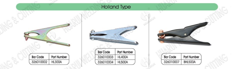 Welding Earth Clamp Holland Type