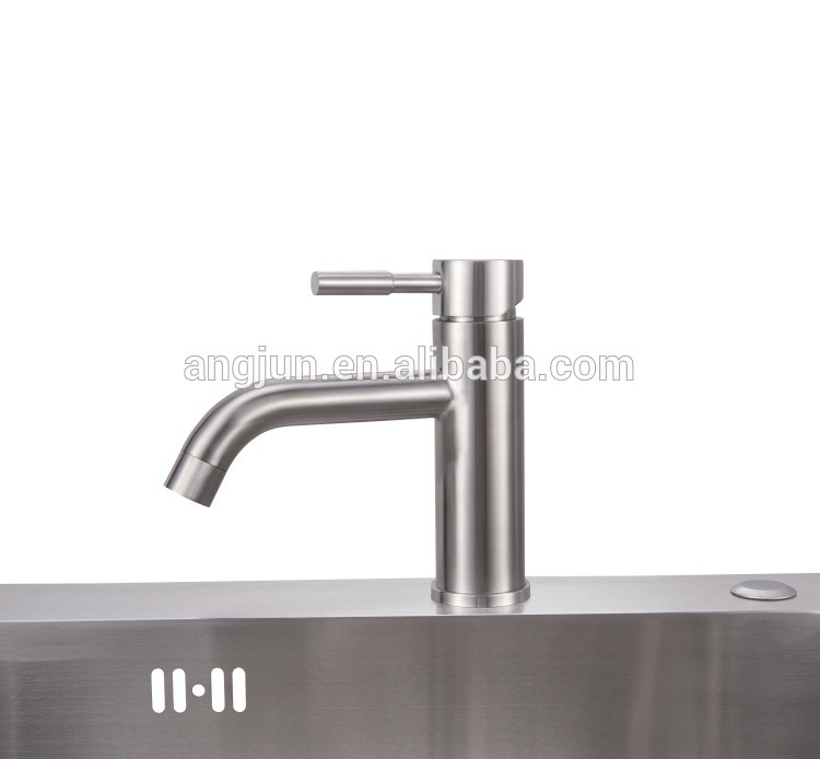 High Quality Fashion Style SS304 Brushed Kitchen Aqua Sink Faucet