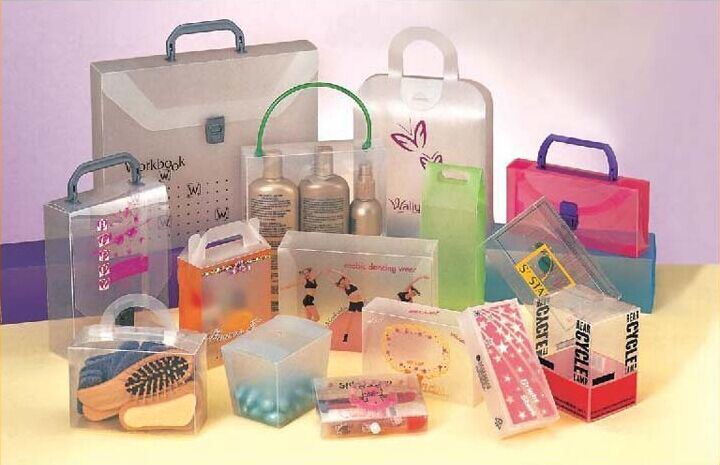 Custom Design Transparent Plastic PVC Boxes for Packaging Products