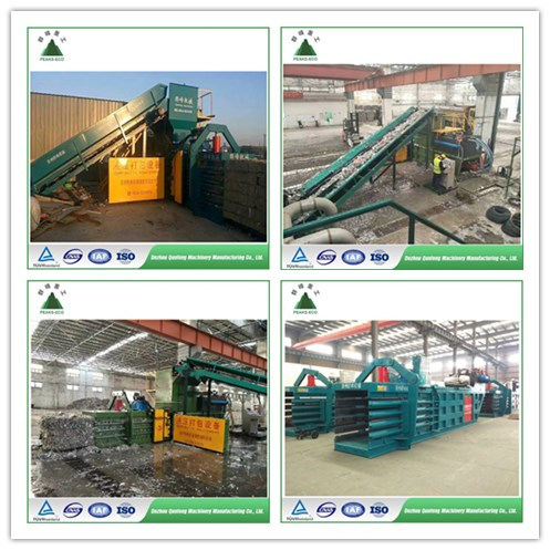 Hydraulic Aluminum Can Baler/Baler Press Machine/Waste Paper Baler