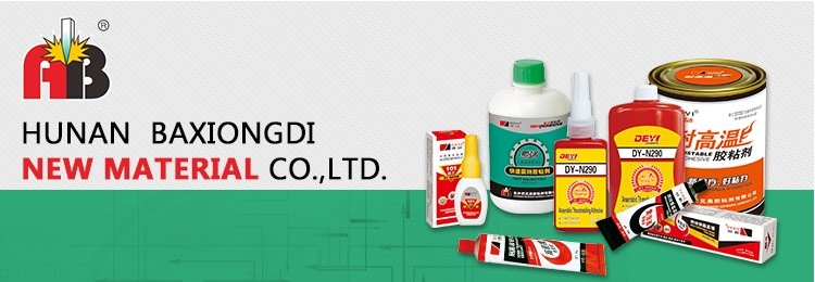 Dy-Jt40 Transparent Modified-Acrylic Ab Adhesive Glue