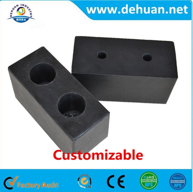 Rubber Dock Bumper/Fender - Type 11 - 330 X 250 X 100 mm