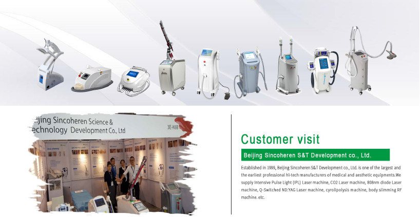 portable Tattoo Removal Laser / ND YAG Laser /Q Switched Machine