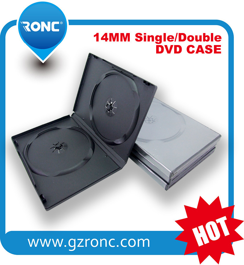 Eco-Friendly Strong Long Single Double 7mm CD Case