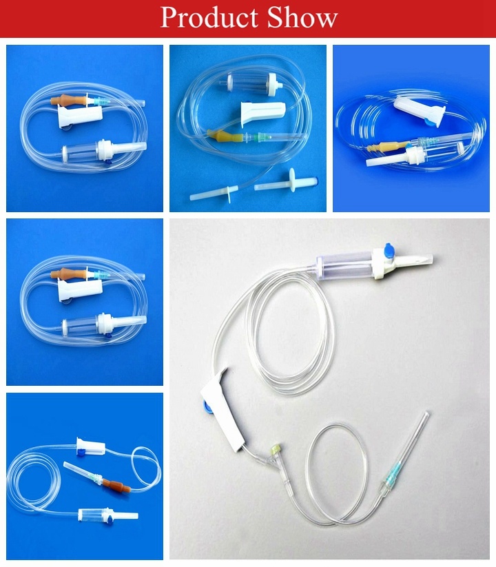 Medical Equipment /Sets IV Set Eo Sterile Medical Infusion Set