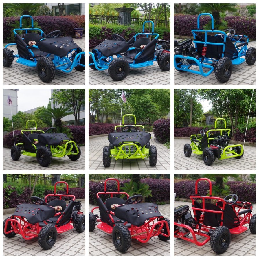 China Manufacturer EPA Gas Go Kart with Ce for Children