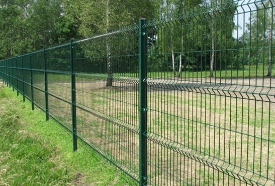 PVC Coated Welded Wire Mesh Fence