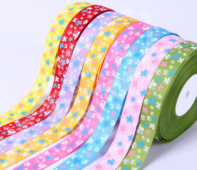 Custom Printing Satin Ribbon (AC-015)