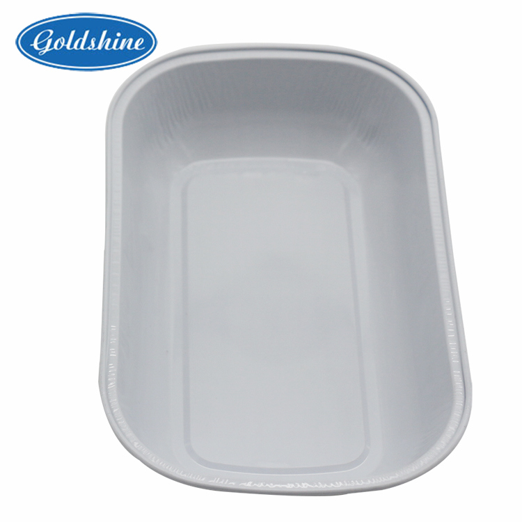 Aluminium Foil Airline Food Packaging Container Lunch Box