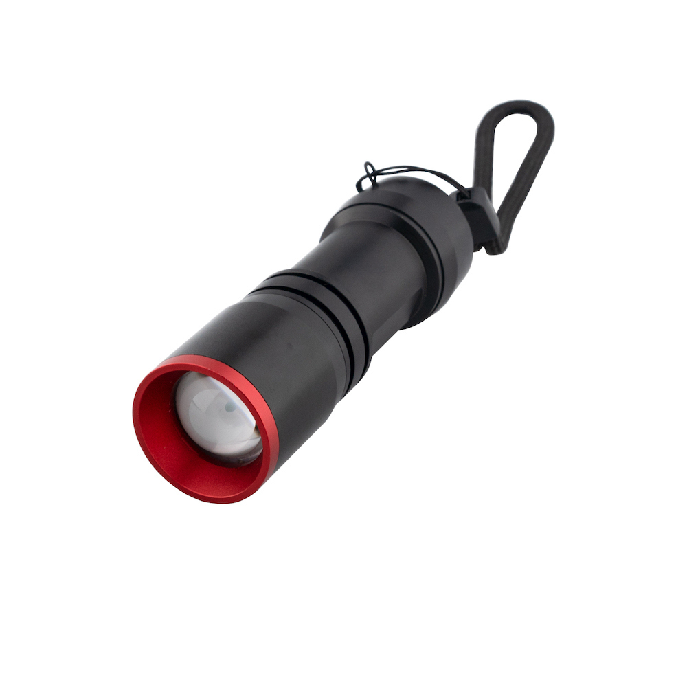 COB LED Flashlight with Emergency Light 12-CH1875