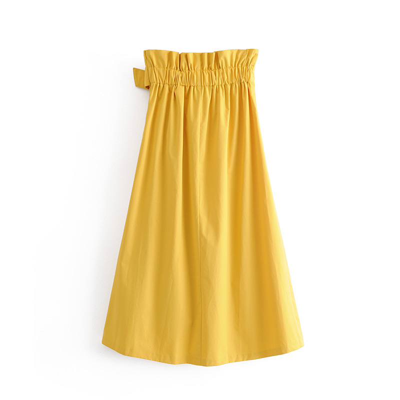 Удобная мягкая юбка со складками Comfortable Soft Pleated Skirt
