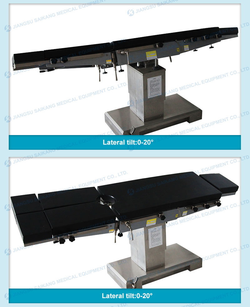 ISO9001&13485 Certification High Quality Operation Tables