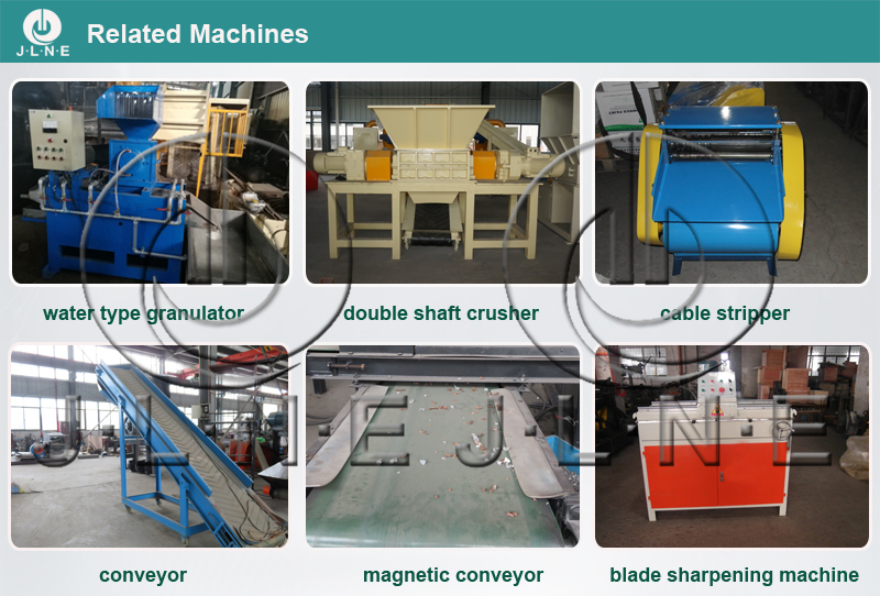 Scrap Copper Wire Granulator Separator Machine for Sale