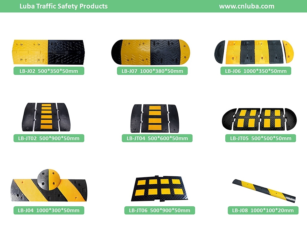 Good Quality Durable Truck Unloading Speed Bumps