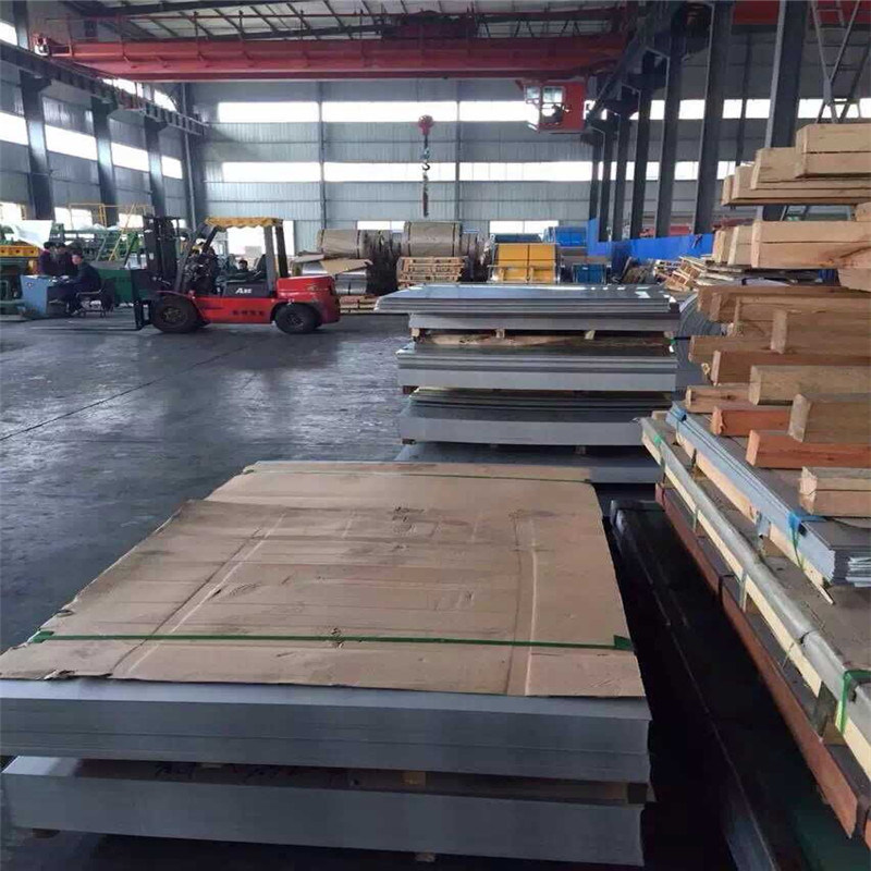 317L Stainless Products Galvanize Steel Plate