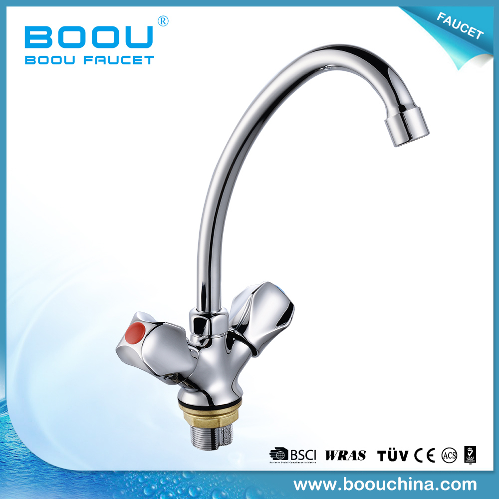 New Design High Quality Double Handle Mutifunction Basin Faucets