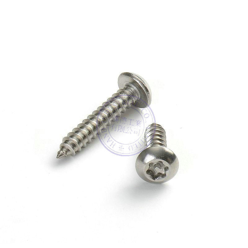 M8 M10 Torx with Pin Button Head Security Tapping Screw
