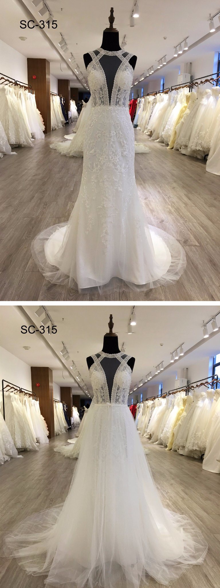 New Arrival Wedding Dress 2018 Bridal Gown