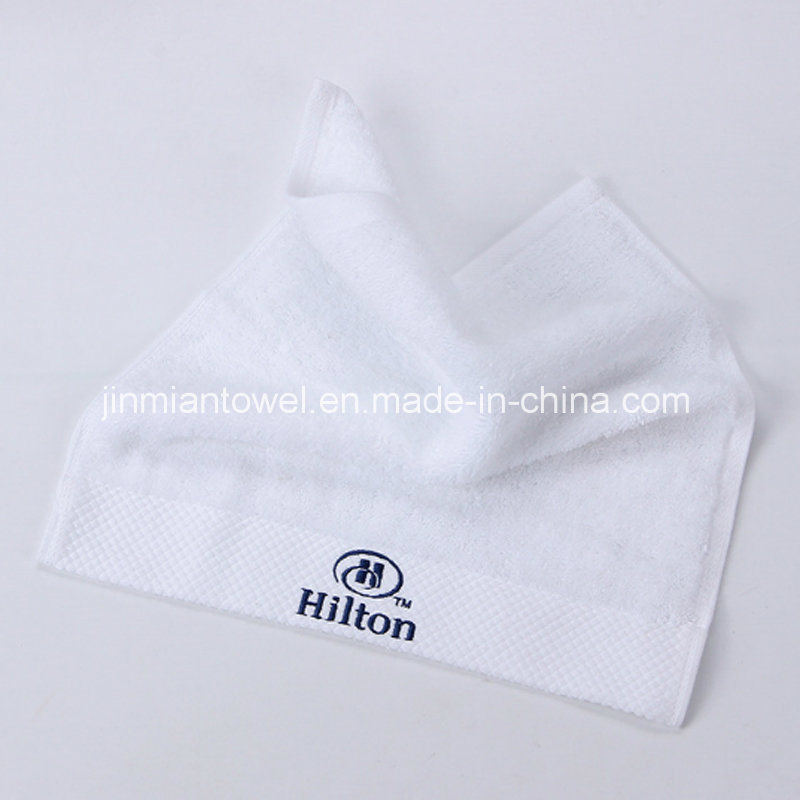 100% Cotton Hotel Face Hand Towels 180g