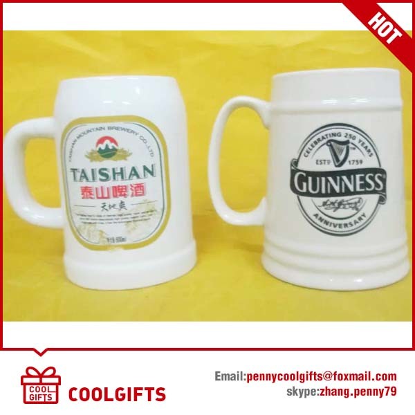 Promotional porcelain Tea Cup, Ceramic Mug with Customized Print