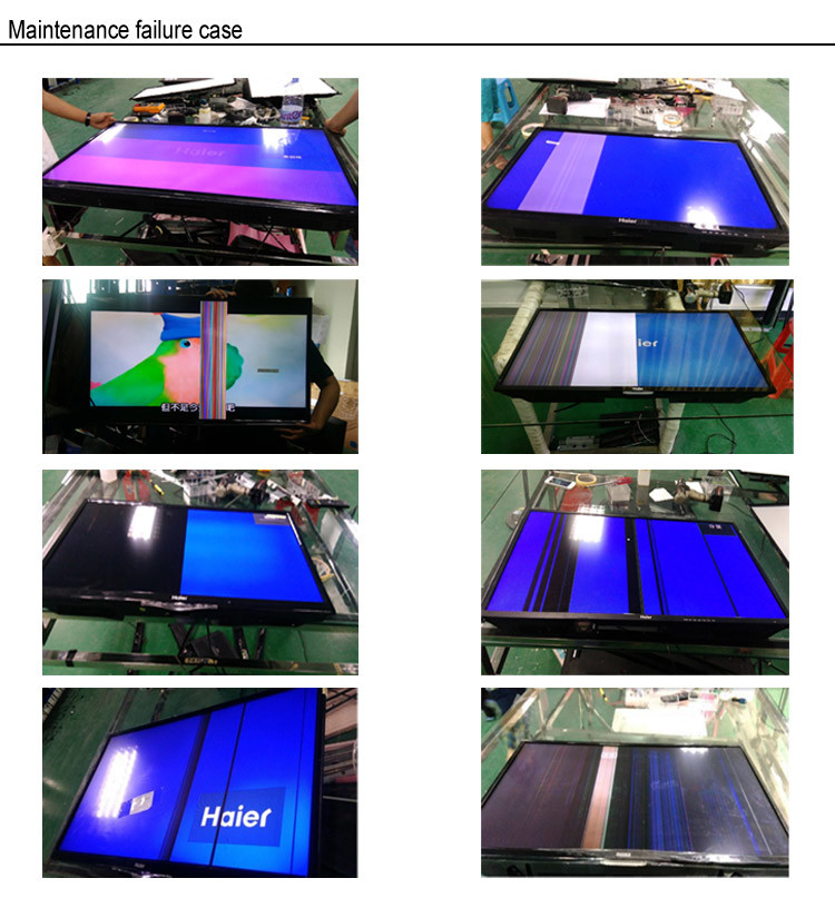 Cof Bonding Machine 610dh LCD Flex Cable Repair Machine Manufacture