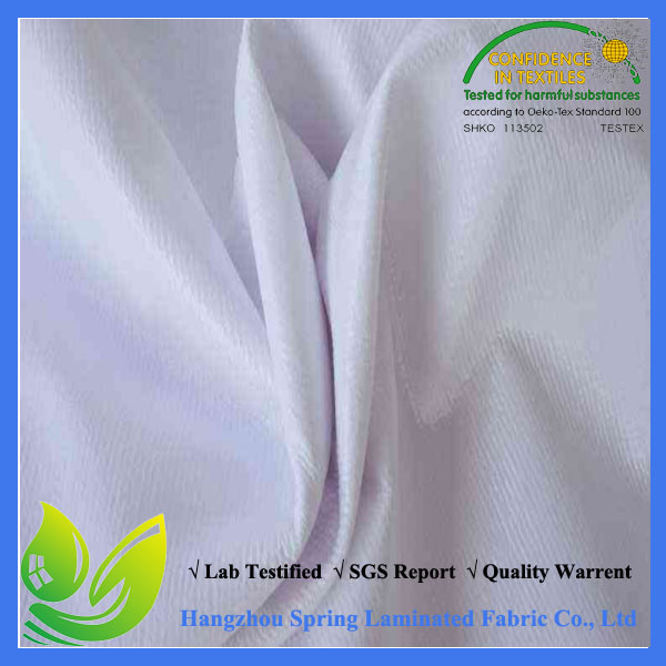 China Wholesale Hot Sale 100% 120GSM Bamboo Jersey Mattress Protector