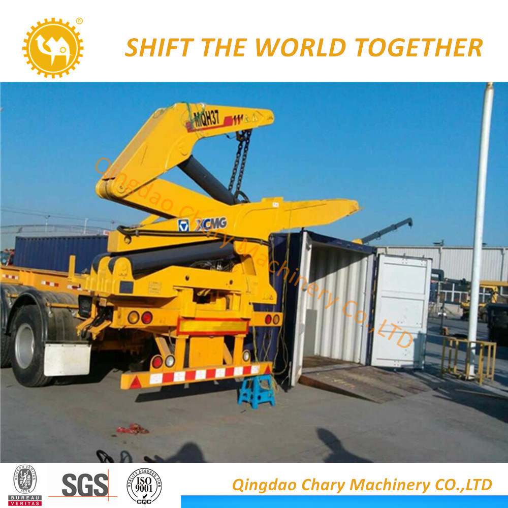 Sinotruk HOWO Hydraulic Lift a Load 20FT Container Crane Truck