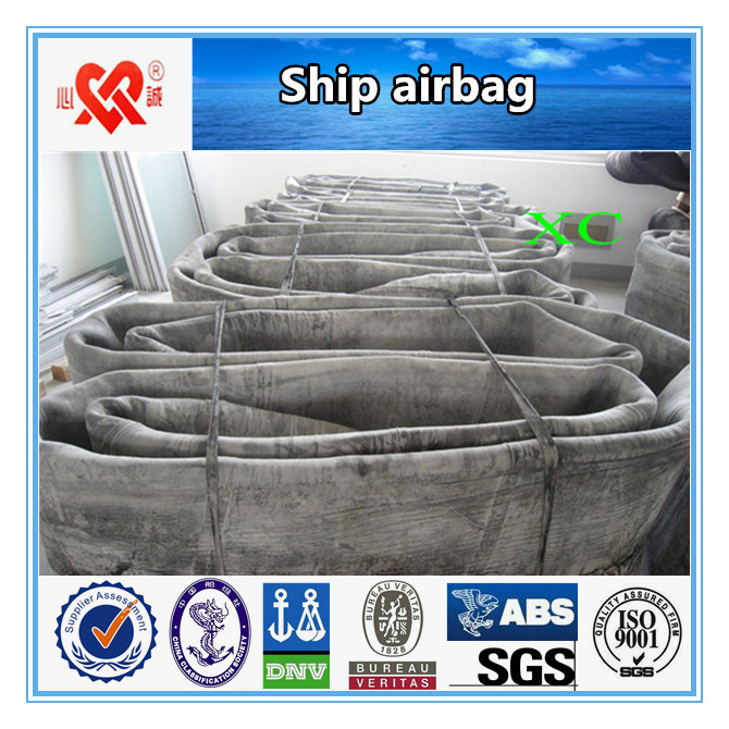 Boat Launching and Salvage Marine Rubber Airbag