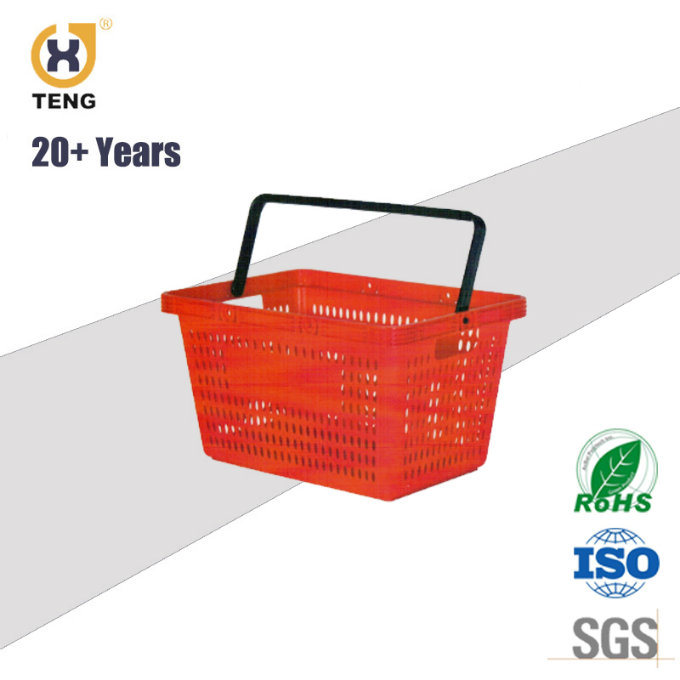 Cheap Grocery Single Hand Portable Basket