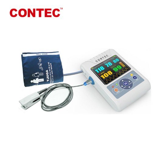 Contec Pm70 All-Round Monitoring for Adult, Pediatric and Neonatal with Button and Small Rechargeable Touch Screen Patient Monitor