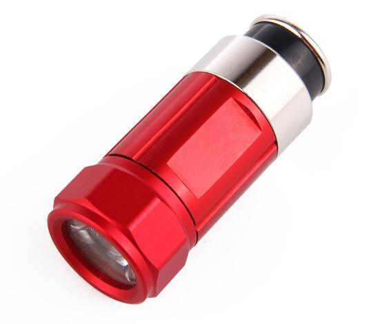 Waterproof Smallest Cr2032 Button Cell Aluminum Mini Flashlight