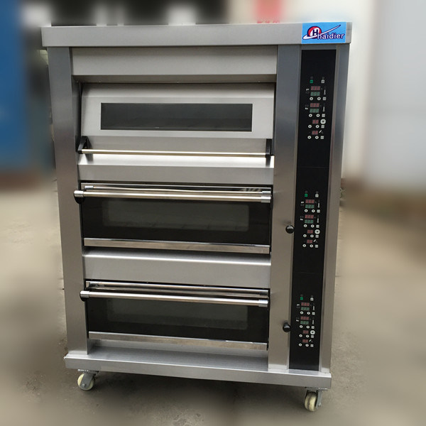 Bakery Commercial 4 Layer Electric Baking Deck Oven/Baking Oven
