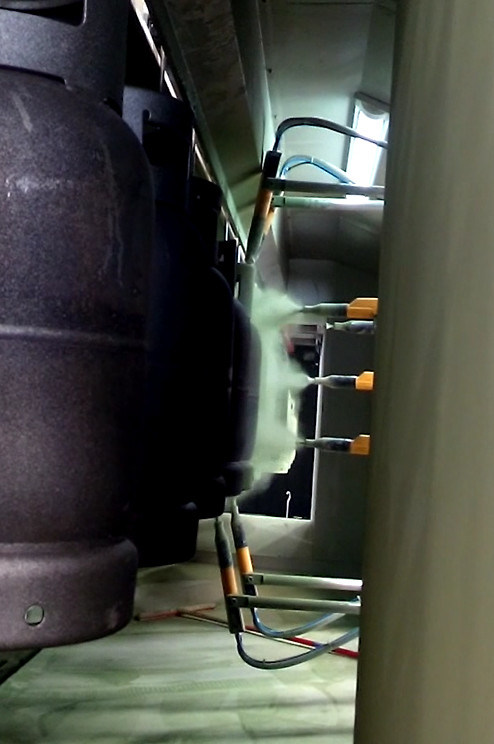 LPG Gas Cylinder Making Machine Turnkey Project